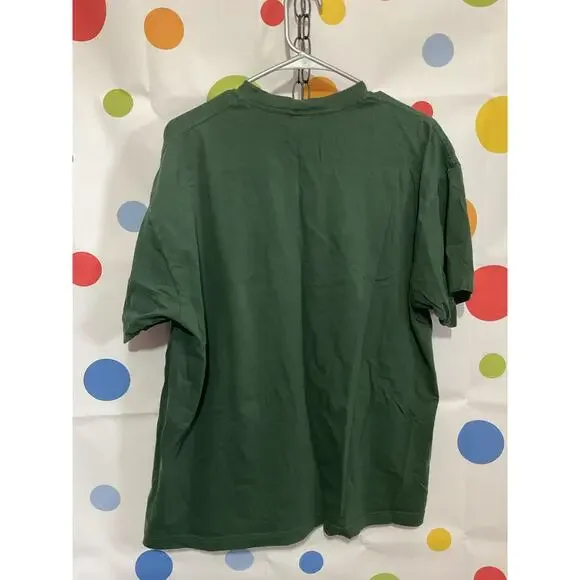 Vintage Stedman XXL Tee Germany Ramstein Green - Picture 10 of 11